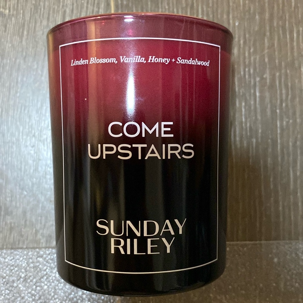 Sunday Riley Come Upstairs Candle